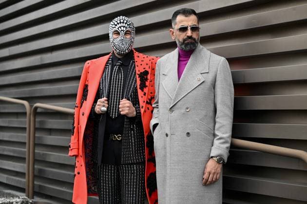 Foto IPP - Lisa Guglielmi Gruppo Editoriale LiveMedia Florence 13 01 2026 Nella foto: Fashion people at Pitti Immagine Uomo 109 Italy Photo Press - World Copyright Pitti Immagine Uomo 109 News