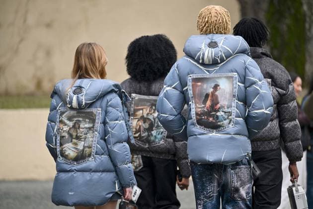 Foto IPP - Lisa Guglielmi Gruppo Editoriale LiveMedia Florence 13 01 2026 Nella foto: Fashion people at Pitti Immagine Uomo 109 Italy Photo Press - World Copyright Pitti Immagine Uomo 109 News