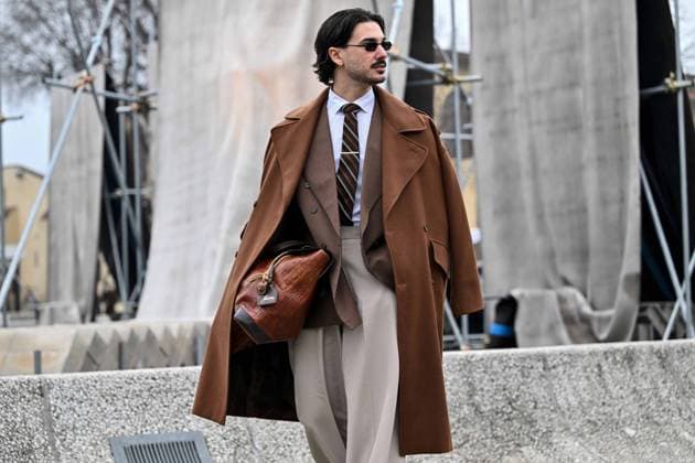 Foto IPP - Lisa Guglielmi Gruppo Editoriale LiveMedia Florence 13 01 2026 Nella foto: Fashion people at Pitti Immagine Uomo 109 Italy Photo Press - World Copyright Pitti Immagine Uomo 109 News