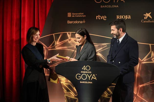Reading of the nominees for the 40th edition of the Goya Awards Toni Acosta and Arturo Valls during the reading of the nominees for the 40th edition of the Goya Awards, at the Film Academy, January 13, 2026, in Madrid Spain A total of 218 Spanish films released in Spain between January 1 and December 31, 2025 are eligible for the 40th edition of the Goya Awards. Of these 218 productions, 122 are fiction, 87 documentaries and 9 animated films FAMOSOSOS LECTURA PREMIOS GOYA CINE AWARDS Raú Madrid Madrid Madrid Spain  Copyright: xRaulxTerrelx 7215820