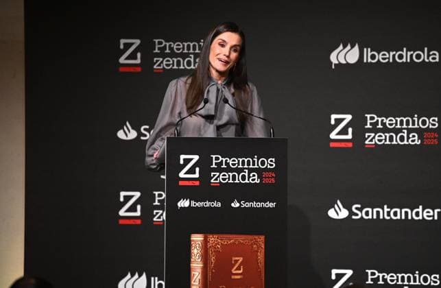 Queen Letizia presides over the presentation of the Zenda 2024 2025 Awards Queen Letizia during the presentation of the Zenda 2024 2025 Awards held at the Real Fábrica de Tapices, on January 13, 2025, in Madrid Spain The Zenda 2024 2025 Awards recognize literary and publishing work and the promotion of reading during the literary season FAMOSOSOS PREMIOS ZENDA REALEZA LIBROS José Madrid Madrid Madrid Spain  Copyright: xJosÃ xOlivax 7216032