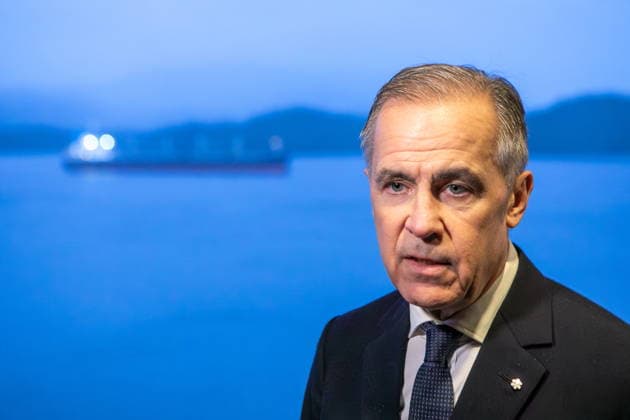 January 13, 2026, Prince Rupert, Bc, CANADA: Prime Minister Mark Carney speaks after he met with Coastal First Nations Leaders in Prince Rupert, B.C. on Tuesday, January 13, 2026. Prince Rupert CANADA  - ZUMAc35_ 20260113_zaf_c35_003 Copyright: xAaronxWhitfieldx