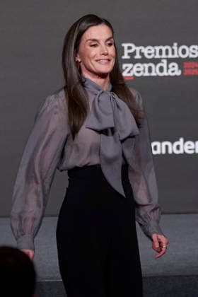 January 13, 2026, Madrid, Madrid, Spain: QUEEN LETIZIA of Spain attends the ZENDA Awards 2024-2025 ceremony Madrid Spain - ZUMAc260 20260113_zep_c260_001 Copyright: xMikexChicorrox