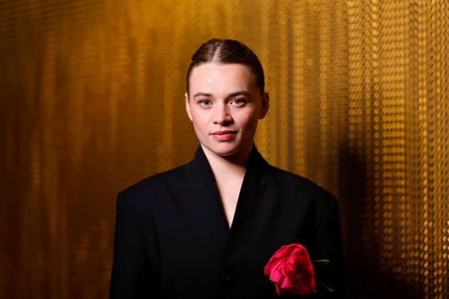 Schauspielerin Luna Wedler bei der NRW-Premiere des Films Silent Friend im Cinenova-Kino in Ehrenfeld. Köln, 13.01.2026 NRW Deutschland Copyright: xChristophxHardtx