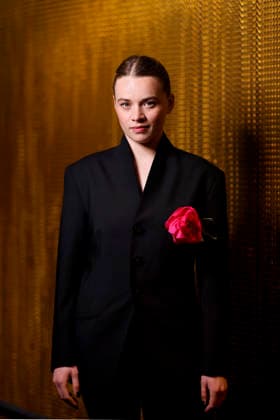 Schauspielerin Luna Wedler bei der NRW-Premiere des Films Silent Friend im Cinenova-Kino in Ehrenfeld. Köln, 13.01.2026 NRW Deutschland Copyright: xChristophxHardtx