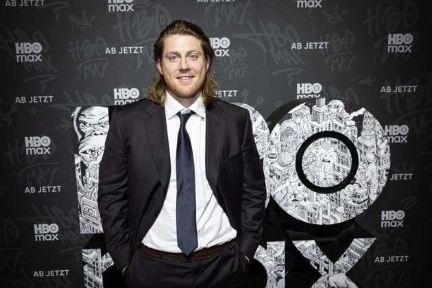 Party A KNIGHT OF THE SEVEN KINGDOMS Peter Claffey ( Dunk ) Premierenparty von A KNIGHT OF THE SEVEN KINGDOMS im Gropius Bau in Berlin Datum: 13.01.2026 Copyright: xEventpressxFuhrx