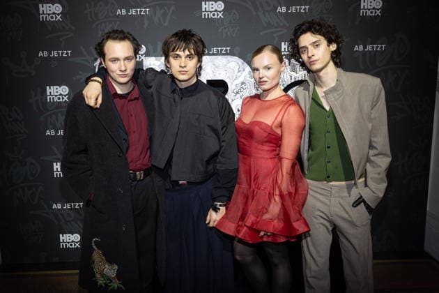 Party A KNIGHT OF THE SEVEN KINGDOMS Maria Dragus HBO max Banksters Team Premierenparty von A KNIGHT OF THE SEVEN KINGDOMS im Gropius Bau in Berlin Datum: 13.01.2026 Copyright: xEventpressxFuhrx