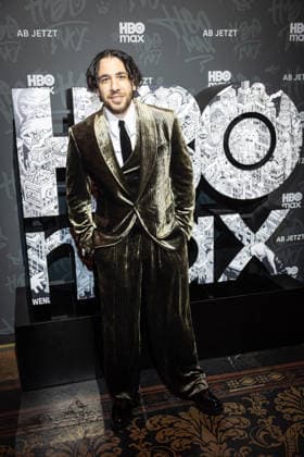Party A KNIGHT OF THE SEVEN KINGDOMS Team 4 Blocks Zero Tariq Al-Saies als Ibrahim Premierenparty von A KNIGHT OF THE SEVEN KINGDOMS im Gropius Bau in Berlin Datum: 13.01.2026 Copyright: xEventpressxFuhrx
