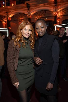 Party A KNIGHT OF THE SEVEN KINGDOMS Palina Rojinski und Florence Kasumba Premierenparty von A KNIGHT OF THE SEVEN KINGDOMS im Gropius Bau in Berlin Datum: 13.01.2026 Copyright: xEventpressxFuhrx