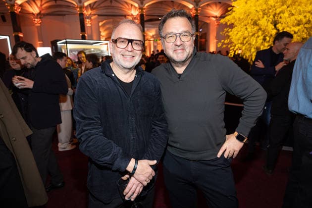 Party A KNIGHT OF THE SEVEN KINGDOMS Christian Beetz (Regisseur) beetz:ORIGINALS bei HBO Max Premierenparty von A KNIGHT OF THE SEVEN KINGDOMS im Gropius Bau in Berlin Datum: 13.01.2026 Copyright: xEventpressxFuhrx