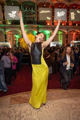 Party A KNIGHT OF THE SEVEN KINGDOMS Tanzyn Crawford ( Tanselle ) Premierenparty von A KNIGHT OF THE SEVEN KINGDOMS im Gropius Bau in Berlin Datum: 13.01.2026 Copyright: xEventpressxFuhrx