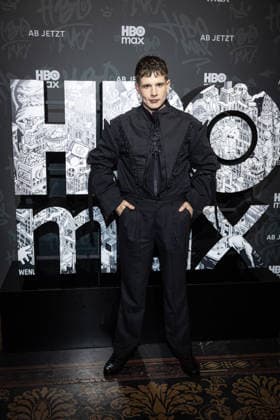 Party A KNIGHT OF THE SEVEN KINGDOMS Shaun Thomas ( Raymun Fossoway ) Premierenparty von A KNIGHT OF THE SEVEN KINGDOMS im Gropius Bau in Berlin Datum: 13.01.2026 Copyright: xEventpressxFuhrx