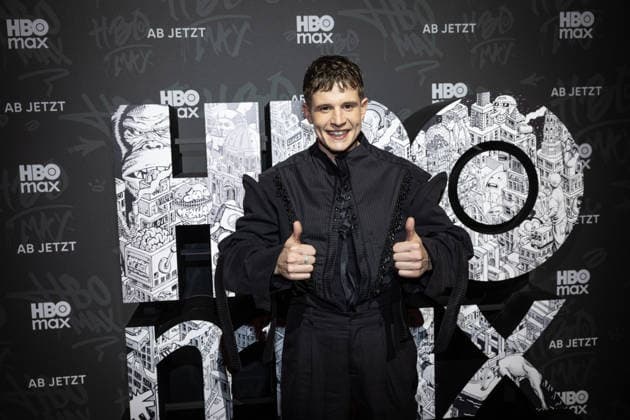 Party A KNIGHT OF THE SEVEN KINGDOMS Shaun Thomas ( Raymun Fossoway ) Premierenparty von A KNIGHT OF THE SEVEN KINGDOMS im Gropius Bau in Berlin Datum: 13.01.2026 Copyright: xEventpressxFuhrx