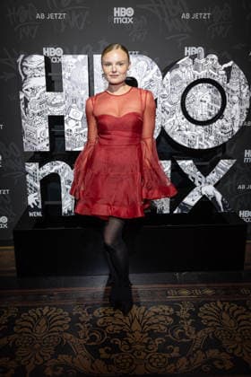 Party A KNIGHT OF THE SEVEN KINGDOMS Maria Dragus Premierenparty von A KNIGHT OF THE SEVEN KINGDOMS im Gropius Bau in Berlin Datum: 13.01.2026 Copyright: xEventpressxFuhrx