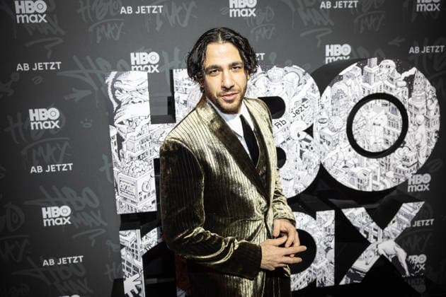 Party A KNIGHT OF THE SEVEN KINGDOMS Team 4 Blocks Zero Tariq Al-Saies als Ibrahim Premierenparty von A KNIGHT OF THE SEVEN KINGDOMS im Gropius Bau in Berlin Datum: 13.01.2026 Copyright: xEventpressxFuhrx