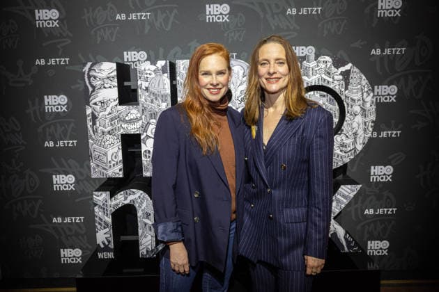Party A KNIGHT OF THE SEVEN KINGDOMS Henny Reents und Anne Ratte-Polle Premierenparty von A KNIGHT OF THE SEVEN KINGDOMS im Gropius Bau in Berlin Datum: 13.01.2026 Copyright: xEventpressxFuhrx