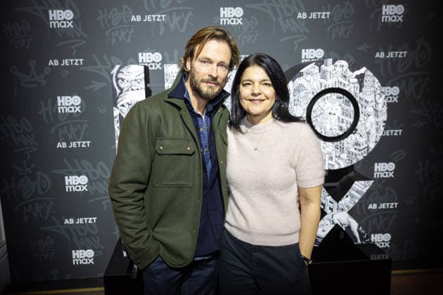 Party A KNIGHT OF THE SEVEN KINGDOMS Jasmin Tabatabai und Andreas Pietschmann Premierenparty von A KNIGHT OF THE SEVEN KINGDOMS im Gropius Bau in Berlin Datum: 13.01.2026 Copyright: xEventpressxFuhrx