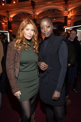 Party A KNIGHT OF THE SEVEN KINGDOMS Palina Rojinski und Florence Kasumba Premierenparty von A KNIGHT OF THE SEVEN KINGDOMS im Gropius Bau in Berlin Datum: 13.01.2026 Copyright: xEventpressxFuhrx
