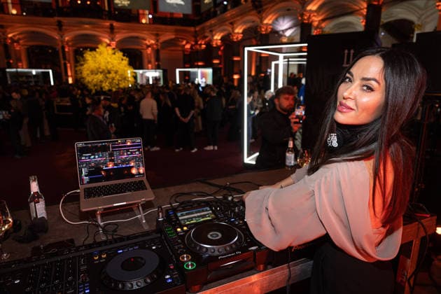Party A KNIGHT OF THE SEVEN KINGDOMS DJane DJ Premierenparty von A KNIGHT OF THE SEVEN KINGDOMS im Gropius Bau in Berlin Datum: 13.01.2026 Copyright: xEventpressxFuhrx