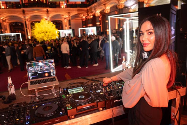 Party A KNIGHT OF THE SEVEN KINGDOMS DJane DJ Premierenparty von A KNIGHT OF THE SEVEN KINGDOMS im Gropius Bau in Berlin Datum: 13.01.2026 Copyright: xEventpressxFuhrx