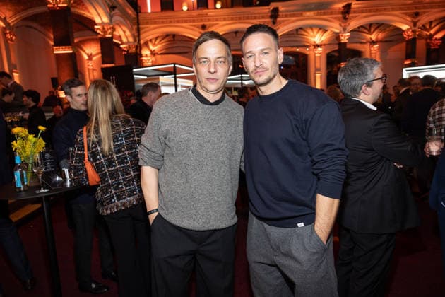 Party A KNIGHT OF THE SEVEN KINGDOMS Tom Wlaschiha und Vladimir Burlakov Premierenparty von A KNIGHT OF THE SEVEN KINGDOMS im Gropius Bau in Berlin Datum: 13.01.2026 Copyright: xEventpressxFuhrx