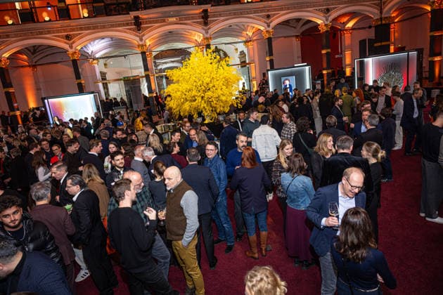 Party A KNIGHT OF THE SEVEN KINGDOMS Feature Atmosphäre Außenansicht Aufbau Premierenparty von A KNIGHT OF THE SEVEN KINGDOMS im Gropius Bau in Berlin Datum: 13.01.2026 Copyright: xEventpressxFuhrx