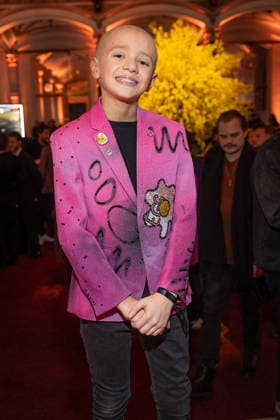 Party A KNIGHT OF THE SEVEN KINGDOMS Dexter Sol Ansell ( Egg ) Premierenparty von A KNIGHT OF THE SEVEN KINGDOMS im Gropius Bau in Berlin Datum: 13.01.2026 Copyright: xEventpressxFuhrx