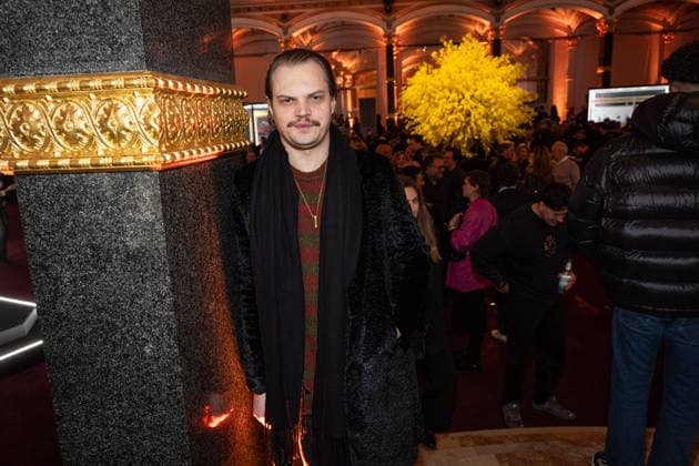 Party A KNIGHT OF THE SEVEN KINGDOMS Wilson Gonzalez Ochsenknecht Premierenparty von A KNIGHT OF THE SEVEN KINGDOMS im Gropius Bau in Berlin Datum: 13.01.2026 Copyright: xEventpressxFuhrx
