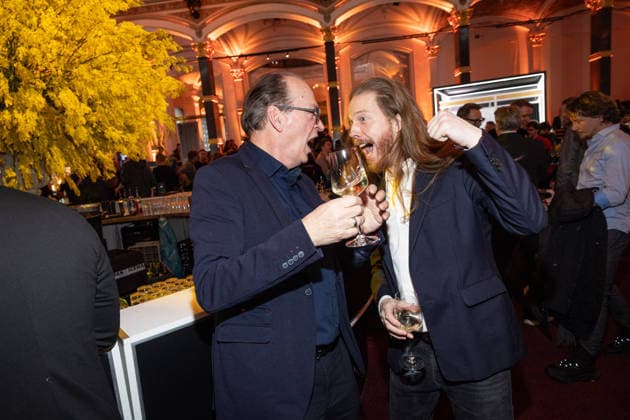 Party A KNIGHT OF THE SEVEN KINGDOMS Herbert Knaup tanzt Premierenparty von A KNIGHT OF THE SEVEN KINGDOMS im Gropius Bau in Berlin Datum: 13.01.2026 Copyright: xEventpressxFuhrx