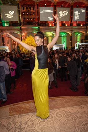 Party A KNIGHT OF THE SEVEN KINGDOMS Tanzyn Crawford ( Tanselle ) Premierenparty von A KNIGHT OF THE SEVEN KINGDOMS im Gropius Bau in Berlin Datum: 13.01.2026 Copyright: xEventpressxFuhrx