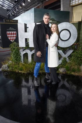 Premiere A KNIGHT OF THE SEVEN KINGDOMS Mike Mangelsdorff und Nadja Gallera Premiere von A KNIGHT OF THE SEVEN KINGDOMS im Zoo Palast in Berlin Datum: 13.01.2026 Copyright: xEventpressxFuhrx