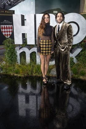 Premiere A KNIGHT OF THE SEVEN KINGDOMS Bella Dayne und Tariq Al-Saies als Ibrahim 4 Blocks Zero Premiere von A KNIGHT OF THE SEVEN KINGDOMS im Zoo Palast in Berlin Datum: 13.01.2026 Copyright: xEventpressxFuhrx