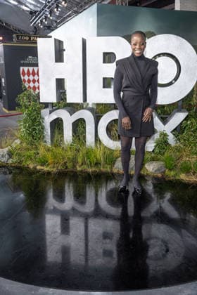 Premiere A KNIGHT OF THE SEVEN KINGDOMS Florence Kasumba Premiere von A KNIGHT OF THE SEVEN KINGDOMS im Zoo Palast in Berlin Datum: 13.01.2026 Copyright: xEventpressxFuhrx