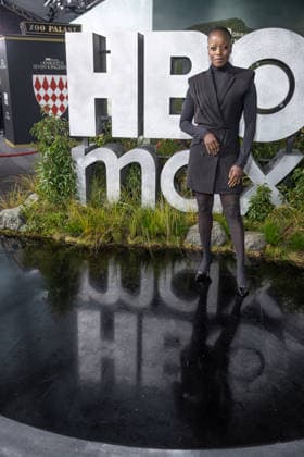 Premiere A KNIGHT OF THE SEVEN KINGDOMS Florence Kasumba Premiere von A KNIGHT OF THE SEVEN KINGDOMS im Zoo Palast in Berlin Datum: 13.01.2026 Copyright: xEventpressxFuhrx