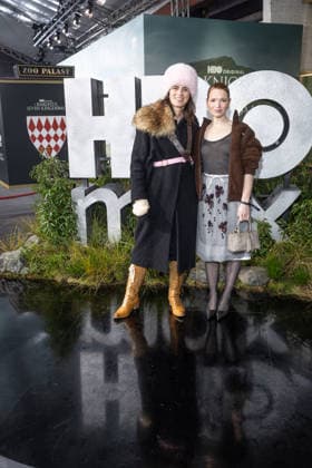 Premiere A KNIGHT OF THE SEVEN KINGDOMS Nora Tschirner und Karoline Herfurth Premiere von A KNIGHT OF THE SEVEN KINGDOMS im Zoo Palast in Berlin Datum: 13.01.2026 Copyright: xEventpressxFuhrx