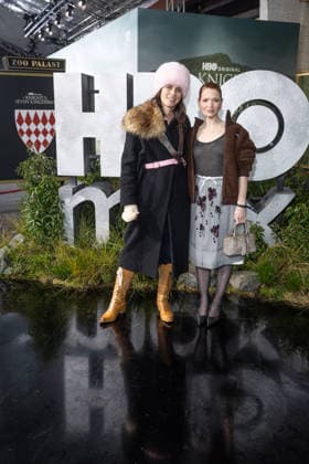 Premiere A KNIGHT OF THE SEVEN KINGDOMS Nora Tschirner und Karoline Herfurth Premiere von A KNIGHT OF THE SEVEN KINGDOMS im Zoo Palast in Berlin Datum: 13.01.2026 Copyright: xEventpressxFuhrx