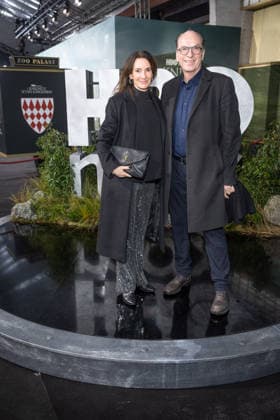 Premiere A KNIGHT OF THE SEVEN KINGDOMS Herbert Knaup mit Ehefrau Christiane Knaup Premiere von A KNIGHT OF THE SEVEN KINGDOMS im Zoo Palast in Berlin Datum: 13.01.2026 Copyright: xEventpressxFuhrx