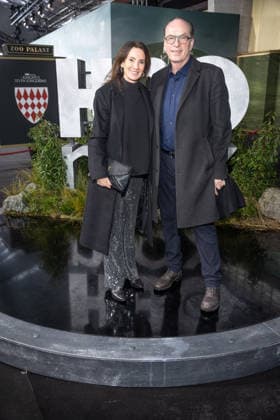 Premiere A KNIGHT OF THE SEVEN KINGDOMS Herbert Knaup mit Ehefrau Christiane Knaup Premiere von A KNIGHT OF THE SEVEN KINGDOMS im Zoo Palast in Berlin Datum: 13.01.2026 Copyright: xEventpressxFuhrx