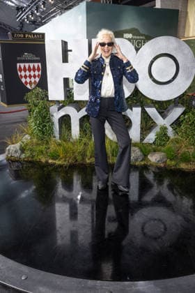 Premiere A KNIGHT OF THE SEVEN KINGDOMS Ellen von Unwerth Premiere von A KNIGHT OF THE SEVEN KINGDOMS im Zoo Palast in Berlin Datum: 13.01.2026 Copyright: xEventpressxFuhrx