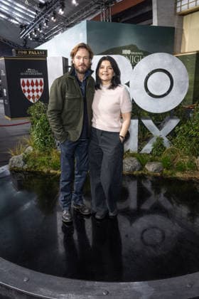 Premiere A KNIGHT OF THE SEVEN KINGDOMS Jasmin Tabatabai und Andreas Pietschmann Premiere von A KNIGHT OF THE SEVEN KINGDOMS im Zoo Palast in Berlin Datum: 13.01.2026 Copyright: xEventpressxFuhrx