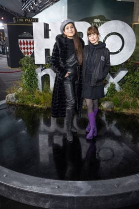 Premiere A KNIGHT OF THE SEVEN KINGDOMS Almila Bagriacik und Laura Fischer Premiere von A KNIGHT OF THE SEVEN KINGDOMS im Zoo Palast in Berlin Datum: 13.01.2026 Copyright: xEventpressxFuhrx