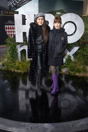 Premiere A KNIGHT OF THE SEVEN KINGDOMS Almila Bagriacik und Laura Fischer Premiere von A KNIGHT OF THE SEVEN KINGDOMS im Zoo Palast in Berlin Datum: 13.01.2026 Copyright: xEventpressxFuhrx