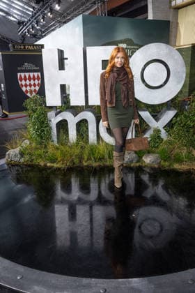 Premiere A KNIGHT OF THE SEVEN KINGDOMS Palina Rojinski Premiere von A KNIGHT OF THE SEVEN KINGDOMS im Zoo Palast in Berlin Datum: 13.01.2026 Copyright: xEventpressxFuhrx