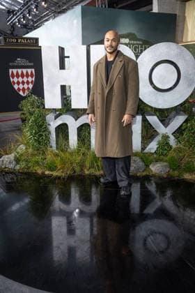 Premiere A KNIGHT OF THE SEVEN KINGDOMS Malick Bauer Premiere von A KNIGHT OF THE SEVEN KINGDOMS im Zoo Palast in Berlin Datum: 13.01.2026 Copyright: xEventpressxFuhrx