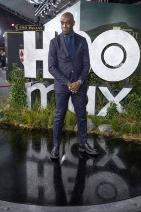 Premiere A KNIGHT OF THE SEVEN KINGDOMS Steve Toussaint ( Lord Corlys Velaryon ) Premiere von A KNIGHT OF THE SEVEN KINGDOMS im Zoo Palast in Berlin Datum: 13.01.2026 Copyright: xEventpressxFuhrx