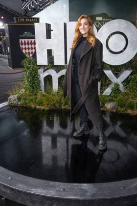 Premiere A KNIGHT OF THE SEVEN KINGDOMS Lara Loft (Lara Trautmann) Premiere von A KNIGHT OF THE SEVEN KINGDOMS im Zoo Palast in Berlin Datum: 13.01.2026 Copyright: xEventpressxFuhrx