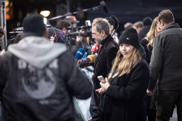 Premiere A KNIGHT OF THE SEVEN KINGDOMS Bertie Carvel (Baelor Targaryen) Im Interview Premiere von A KNIGHT OF THE SEVEN KINGDOMS im Zoo Palast in Berlin Datum: 13.01.2026 Copyright: xEventpressxFuhrx
