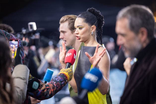 Premiere A KNIGHT OF THE SEVEN KINGDOMS Tanzyn Crawford (Tanselle) Im Interview Premiere von A KNIGHT OF THE SEVEN KINGDOMS im Zoo Palast in Berlin Datum: 13.01.2026 Copyright: xEventpressxFuhrx