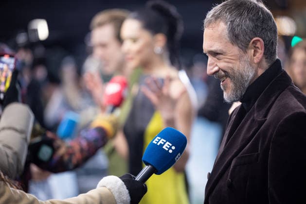 Premiere A KNIGHT OF THE SEVEN KINGDOMS Bertie Carvel (Baelor Targaryen) Im Interview Premiere von A KNIGHT OF THE SEVEN KINGDOMS im Zoo Palast in Berlin Datum: 13.01.2026 Copyright: xEventpressxFuhrx
