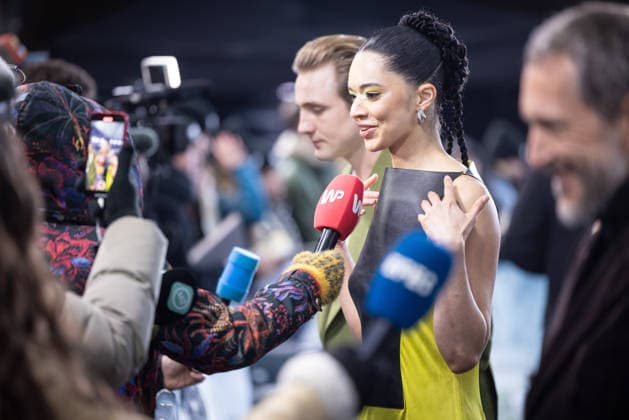 Premiere A KNIGHT OF THE SEVEN KINGDOMS Tanzyn Crawford (Tanselle) Im Interview Premiere von A KNIGHT OF THE SEVEN KINGDOMS im Zoo Palast in Berlin Datum: 13.01.2026 *** Premiere A KNIGHT OF THE SEVEN KINGDOMS Tanzyn Crawford Tanselle Interview Premiere of A KNIGHT OF THE SEVEN KINGDOMS at the Zoo Palast in Berlin Date 13 01 2026 Copyright: xEventpressxFuhrx